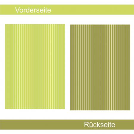 Streifen grün - Designpapier